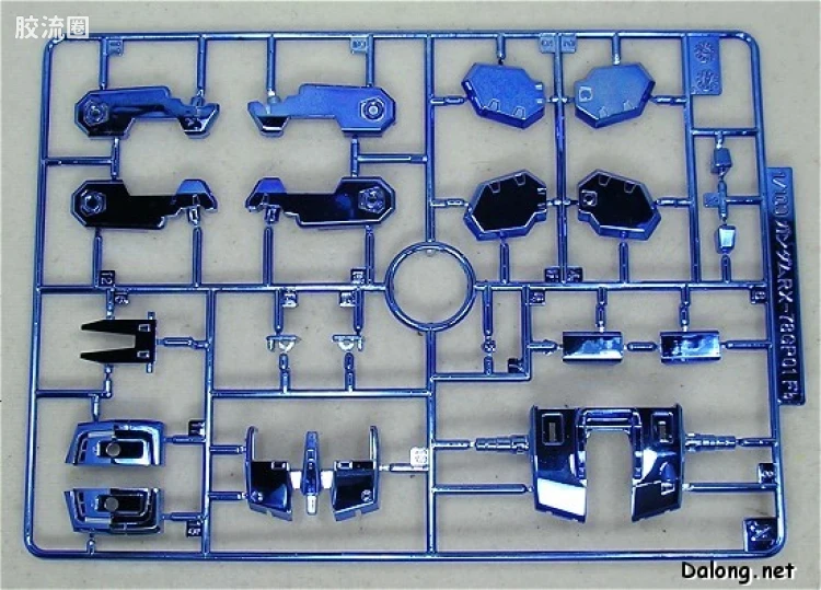 MG 彩色电镀版 RX-78GP01Fb 高达GP01Fb 彩色电镀版 - 图片